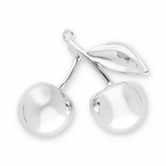 Statement charms cherries Silver