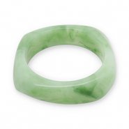 Bracelets bangle resin Green