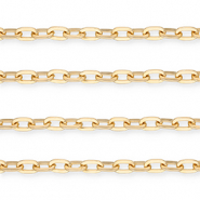 Aluminium findings belcher chain anchor cable Gold