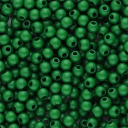 4 mm acrylic beads shiny Green
