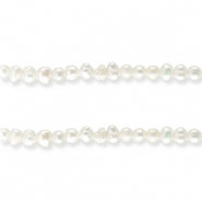 Freshwater pearls nugget Natural White