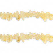 Chipstone beads Citrine Amber Orange