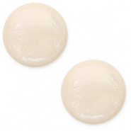 7 mm classic Polaris Elements cabochon Jais Beige