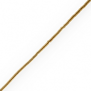 Round hematite beads rondelle Gold