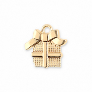 Metal charms gift Gold