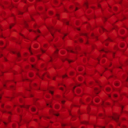 Miyuki beads delica's 11/0 Opaque Matte Red