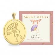 BY31&reg; Stainless steel charms Sensu Gold