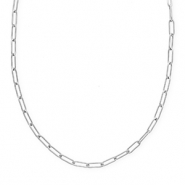 BY31&reg; Stainless steel necklaces chain link Silver