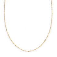 BY31&reg; Stainless steel necklaces chain link Gold