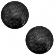 12 mm classic Polaris Elements cabochon Lively Black