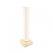 Jewellery display for bracelets Natural-White