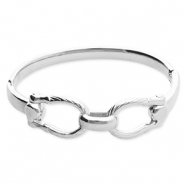 Stainless steel bracelets Silver