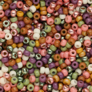 Miyuki seed beads 8/0 Magic Earth