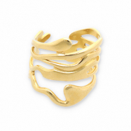 Stainless steel rings Gold