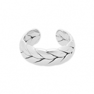 Stainless steel rings Silver