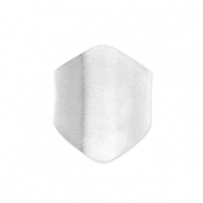 Stainless steel rings Silver