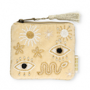 BY31&reg; Pouch mystic Beige-White-Nude Peach-Gold