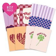 BY31&reg; Jewellery cards assorted Multicolour