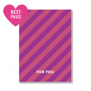 Jewellery cards "For you" Purple-Pink