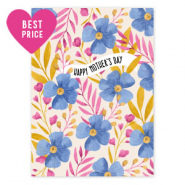 Jewellery cards "Happy mother's day" Multicolor