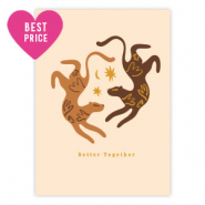 Jewellery cards "Better Together" Light Pink