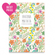Jewellery cards "Hakuna Matata" Multi Colour