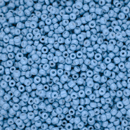 Glass seed beads 12/0 (2mm) Light Blue