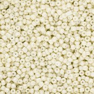 Glass seed beads 12/0 (2mm) Off White