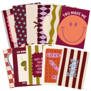 BY31&reg; Jewellery cards assorted Multicolour