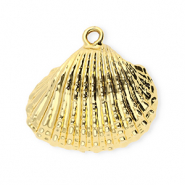 Shell pendants specials cockles Gold