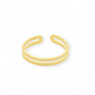 Stainless steel rings Gold