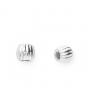 Stainless steel beads 3mm Silver