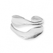 Stainless steel rings Silver