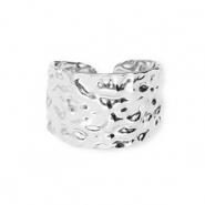 Stainless steel rings Silver