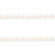 TQ Freshwater pearls rice Natural White