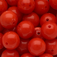 14 mm Acrylic beads round = PROPER(W12)