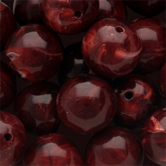 18 mm Acrylic beads round = PROPER(W14)