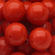 18 mm Acrylic beads round = PROPER(W23)
