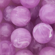 18 mm Acrylic beads round = PROPER(W24)