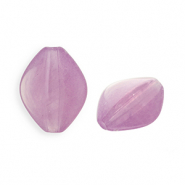 Acrylic beads rhombus = PROPER(W40)