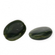 Acrylic beads oval = PROPER(W42)