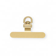 Phone cord insert Gold