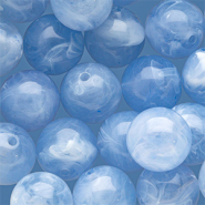14 mm Acrylic beads round = PROPER(W8)