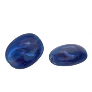 Acrylic beads oval = PROPER(W44)