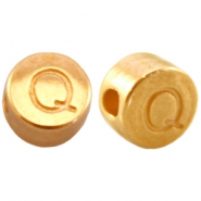 DQ European metal letterbead Q Gold (nickel free) 