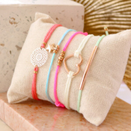 Inspirational Sets Inspiration for making jewellery with macramé bead cord