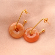 Inspirational Sets Stylish earrings made with stainless steel findings