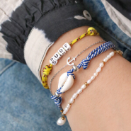 Inspirational Sets How to make bracelets with maritime cord 