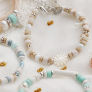 Inspirational Sets Inspiration for designing stylish jewellery with DQ Greek ceramic beads