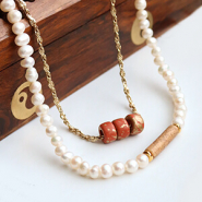 Inspirational Sets Get inspired with this beautiful collection of ceramic gold spot beads